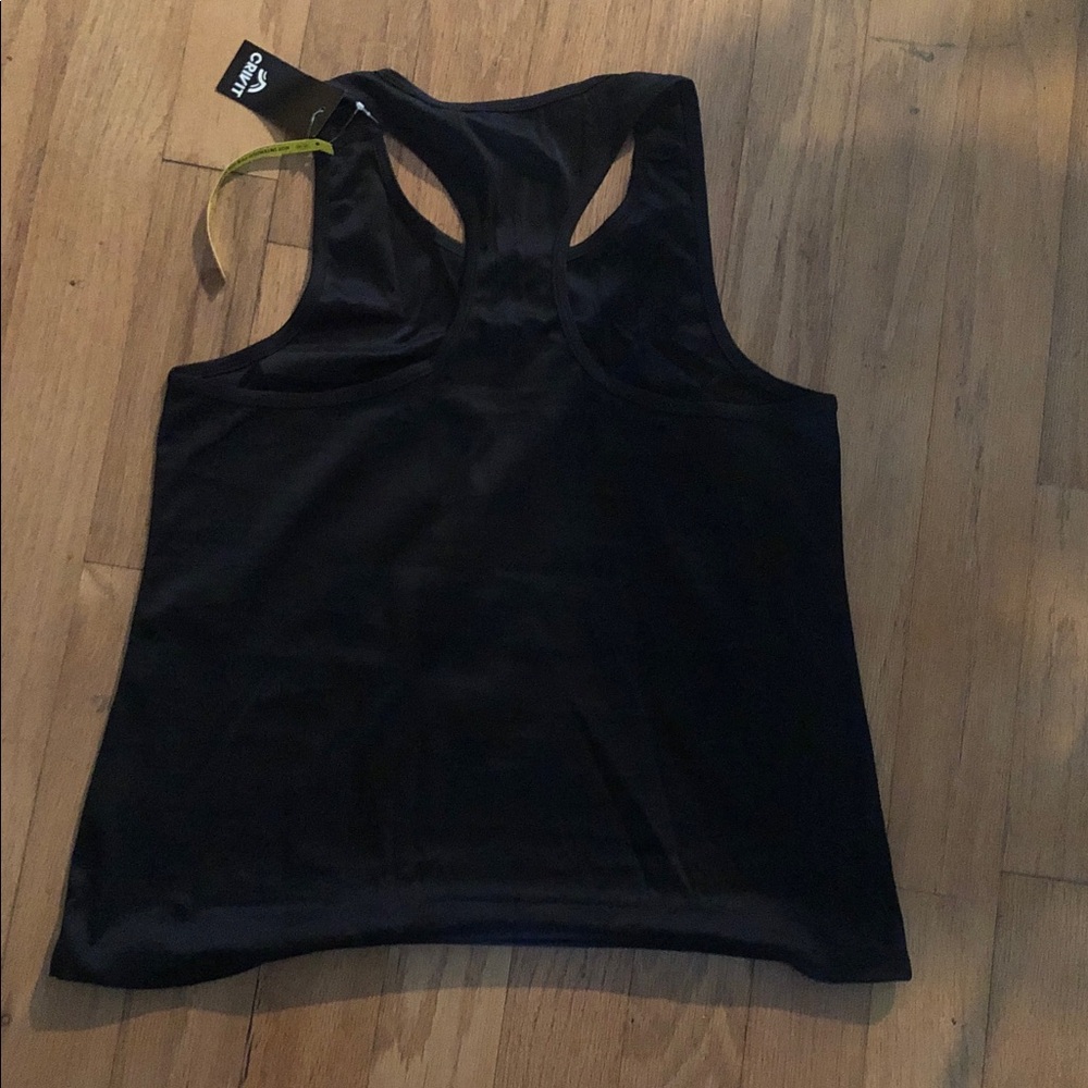 Crivit Black Racerback Tank Top - Picture 4 of 4